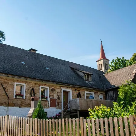 Ferienhaus Kamenny Dum Bezdedice-machuv Kraj *