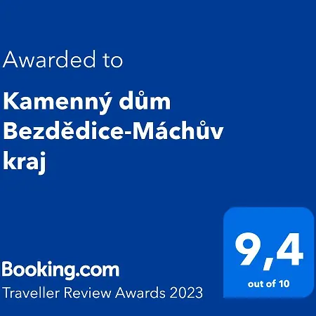 Kamenny Dum Bezdedice-machuv Kraj * Bezdedice
