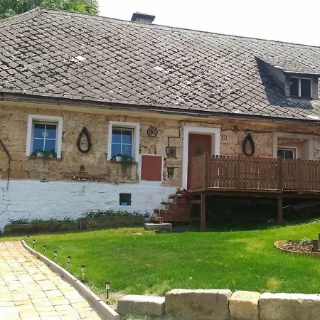 Ferienhaus Kamenny Dum Bezdedice-machuv Kraj Bezdedice