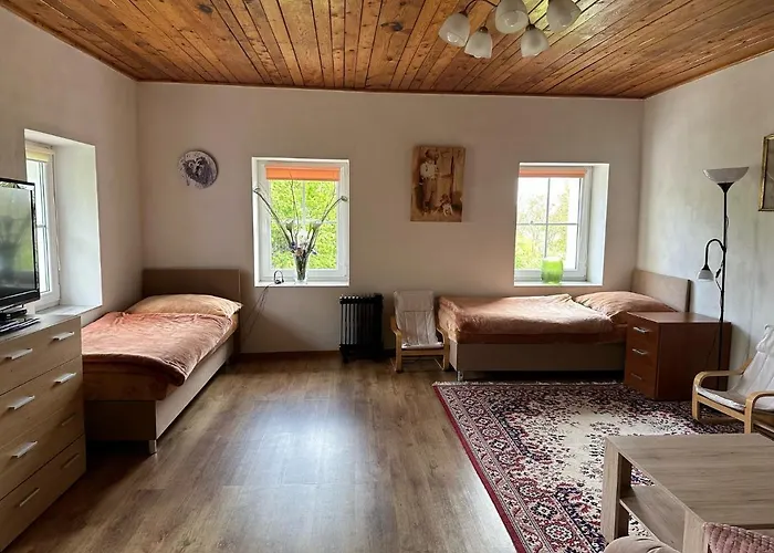 Vakantiehuis Kamenny Dum Bezdedice-machuv Kraj *