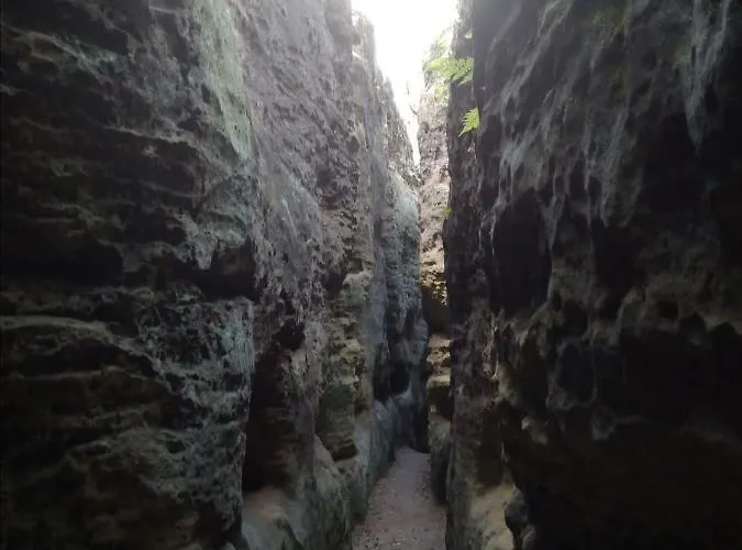 Vakantiehuis Kamenny Dum Bezdedice-machuv Kraj