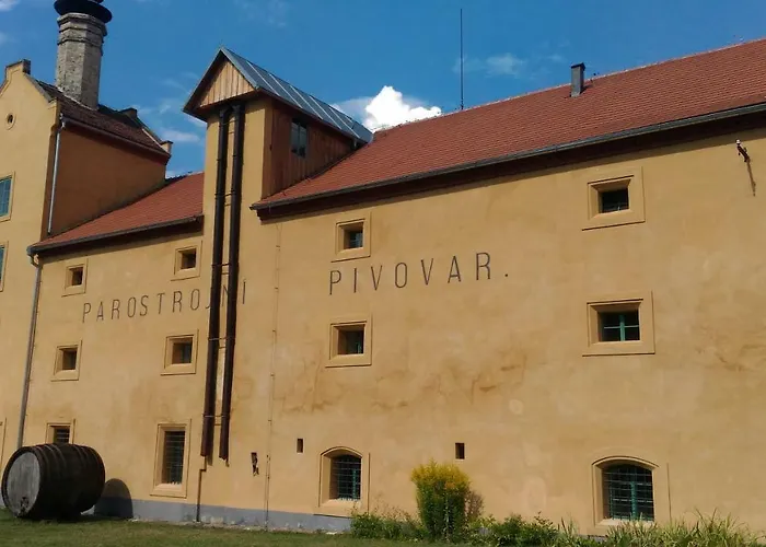 Kamenny Dum Bezdedice-machuv Kraj Vakantiehuis