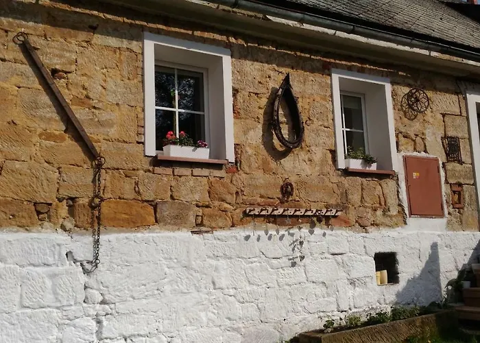 Feriehus Kamenny Dum Bezdedice-machuv Kraj