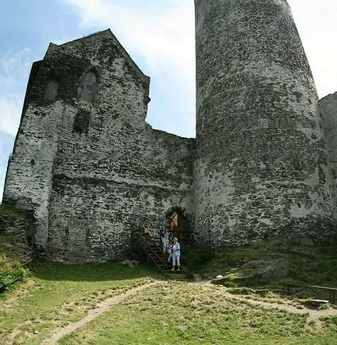 Kamenny Dum Bezdedice-machuv Kraj Vakantiehuis *